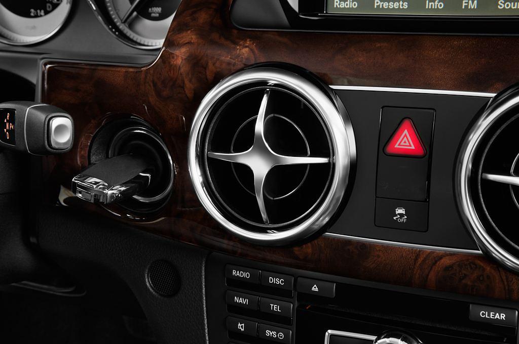 Mercedes GLK (Baujahr 2013) - 5 Türen Lüftung