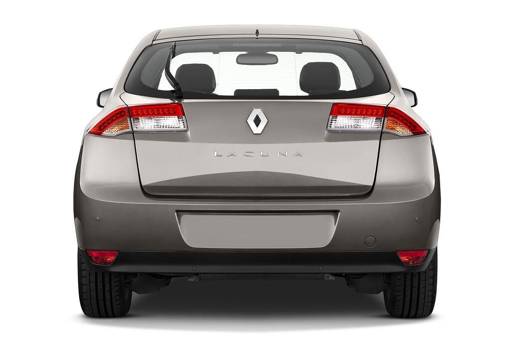 Renault Laguna (Baujahr 2010) Privilï¿½ge 5 Türen Heckansicht