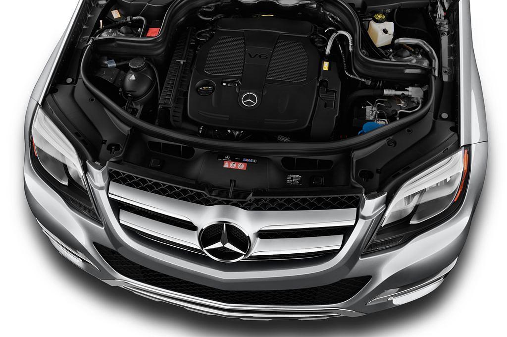 Mercedes GLK (Baujahr 2013) - 5 Türen Motor