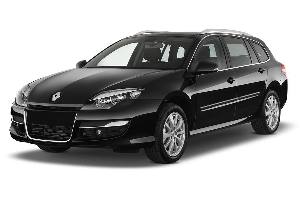 Renault Laguna (Baujahr 2012) Bose Edition 5 Türen seitlich vorne