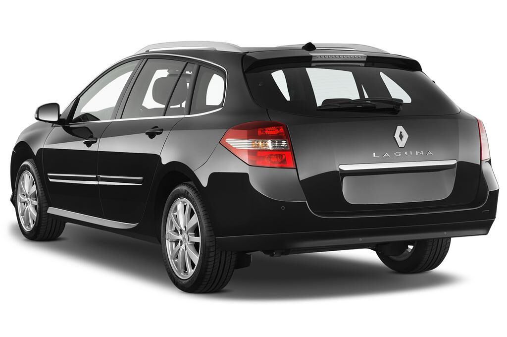 Renault Laguna (Baujahr 2012) Bose Edition 5 Türen seitlich hinten