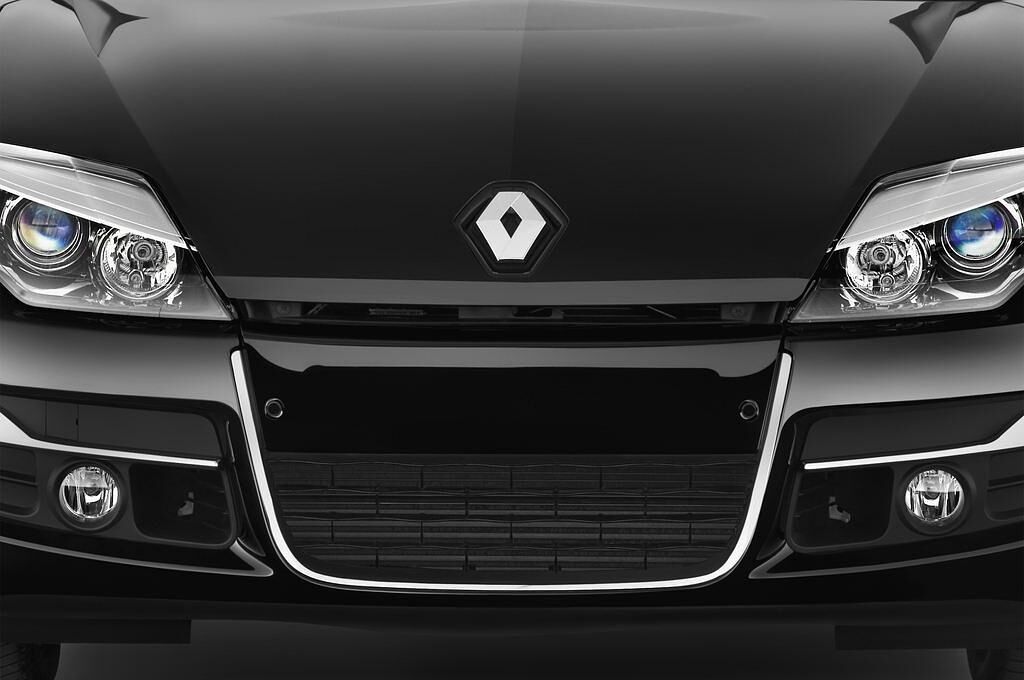 Renault Laguna (Baujahr 2012) Bose Edition 5 Türen Kühlergrill und Scheinwerfer