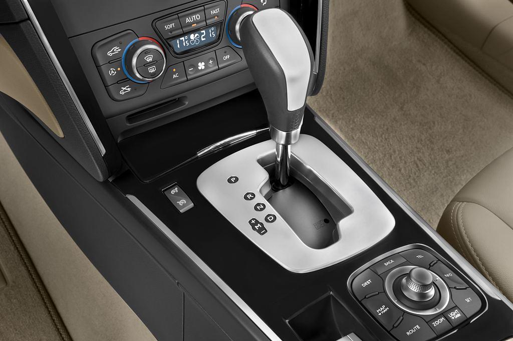 Renault Latitude (Baujahr 2011) Initiale 4 Türen Schalthebel
