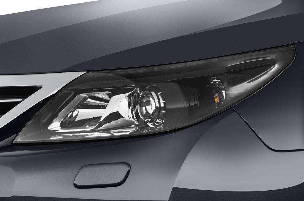 Renault Latitude (Baujahr 2011) Initiale 4 Türen Scheinwerfer