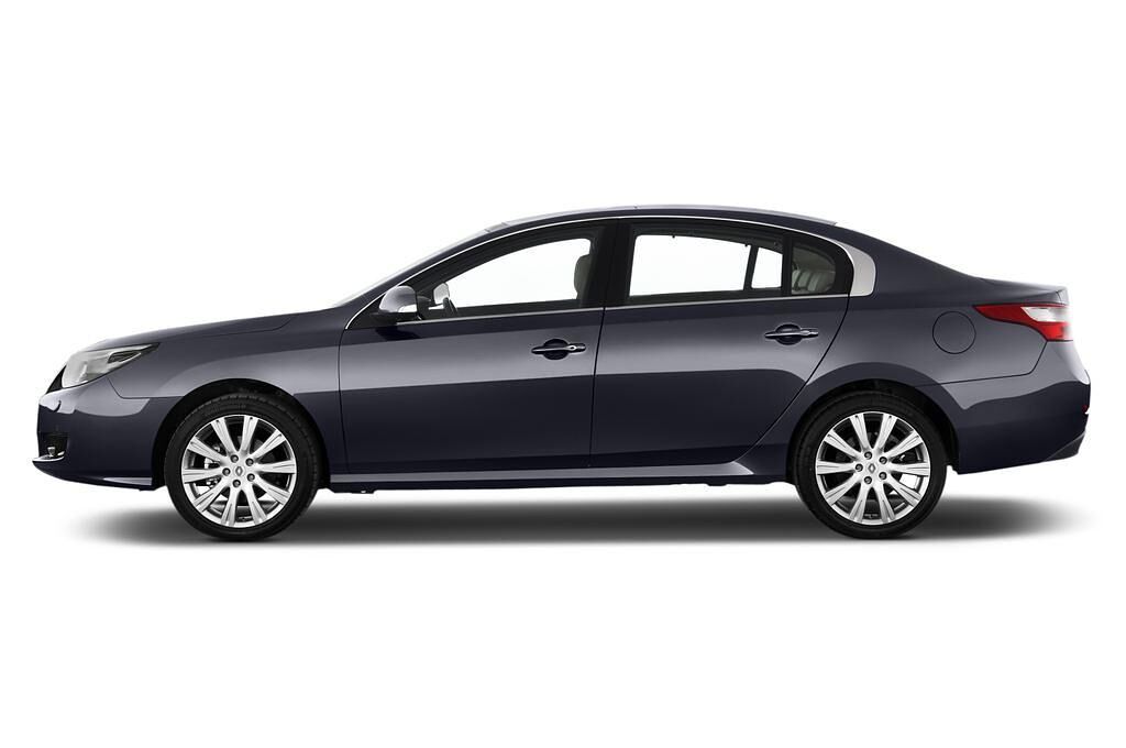 Renault Latitude (Baujahr 2011) Initiale 4 Türen Seitenansicht