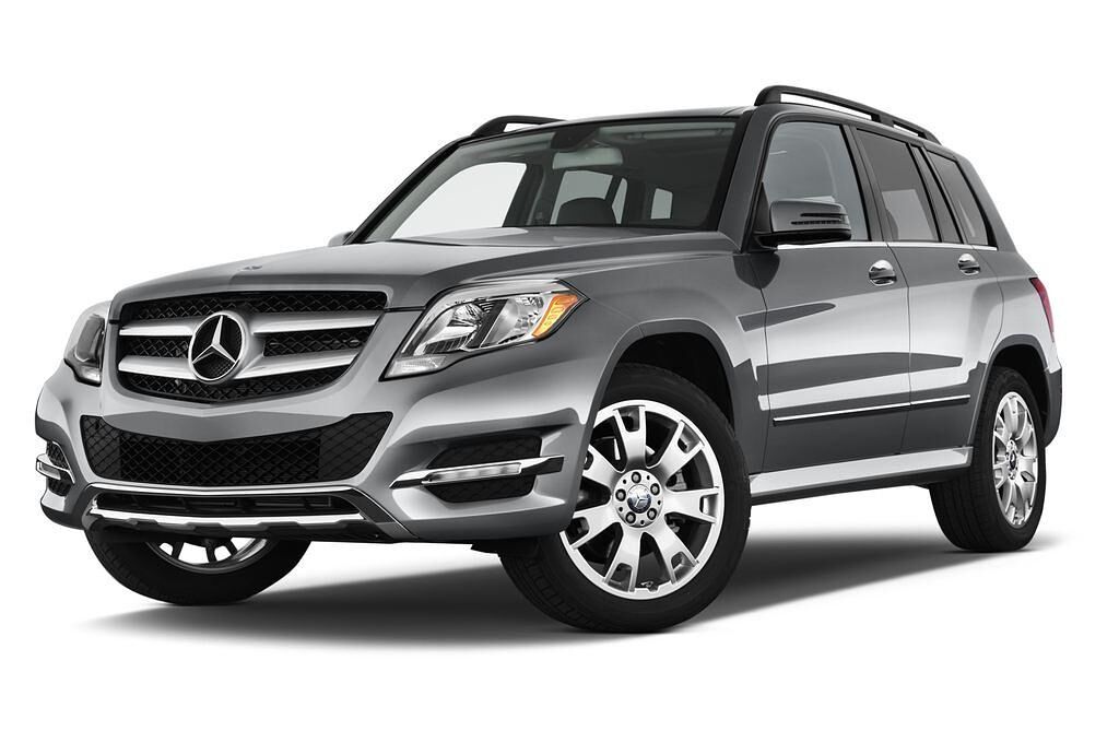 Mercedes GLK (Baujahr 2013) - 5 Türen seitlich vorne mit Felge