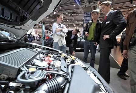 Auto Mobil International (AMI) in Leipzig