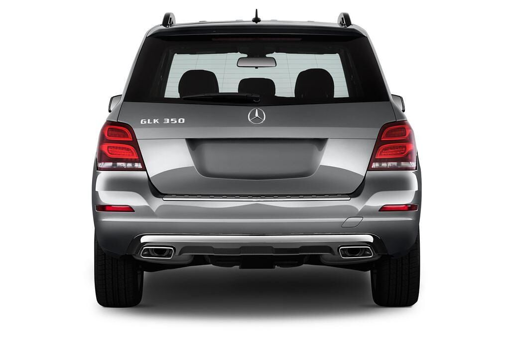 Mercedes GLK (Baujahr 2013) - 5 Türen Heckansicht