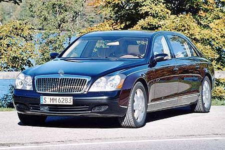 Maybach 62: Prinzen-Rolle in der First Class