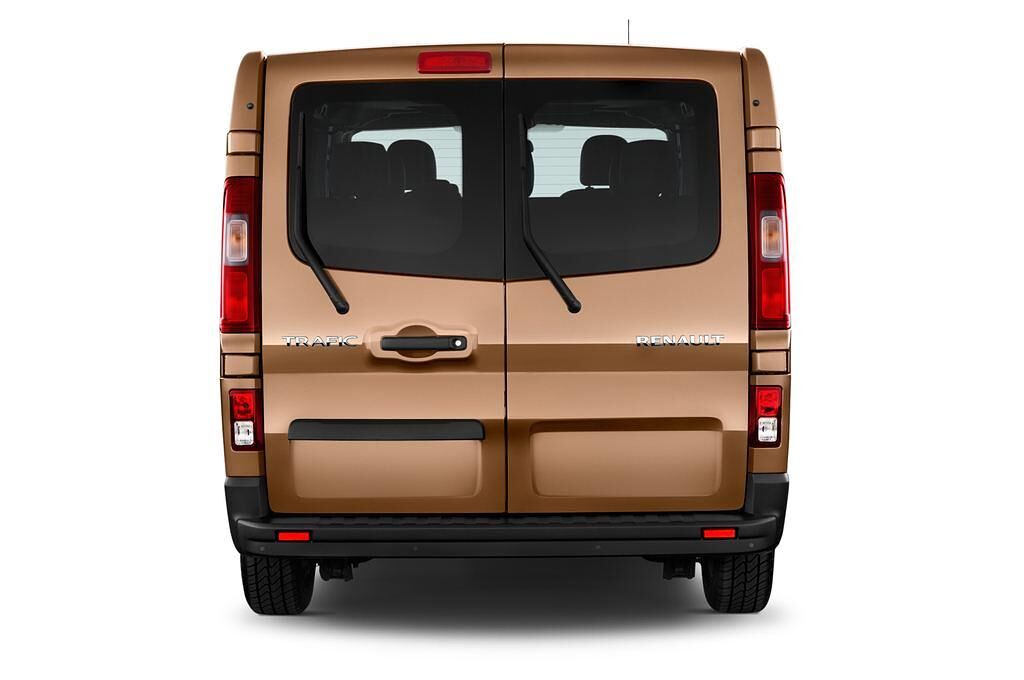 Renault Trafic (Baujahr 2014) Expression 5 Türen Heckansicht