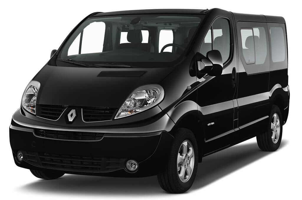 Renault Trafic (Baujahr 2012) Black Edition 5 Türen seitlich vorne