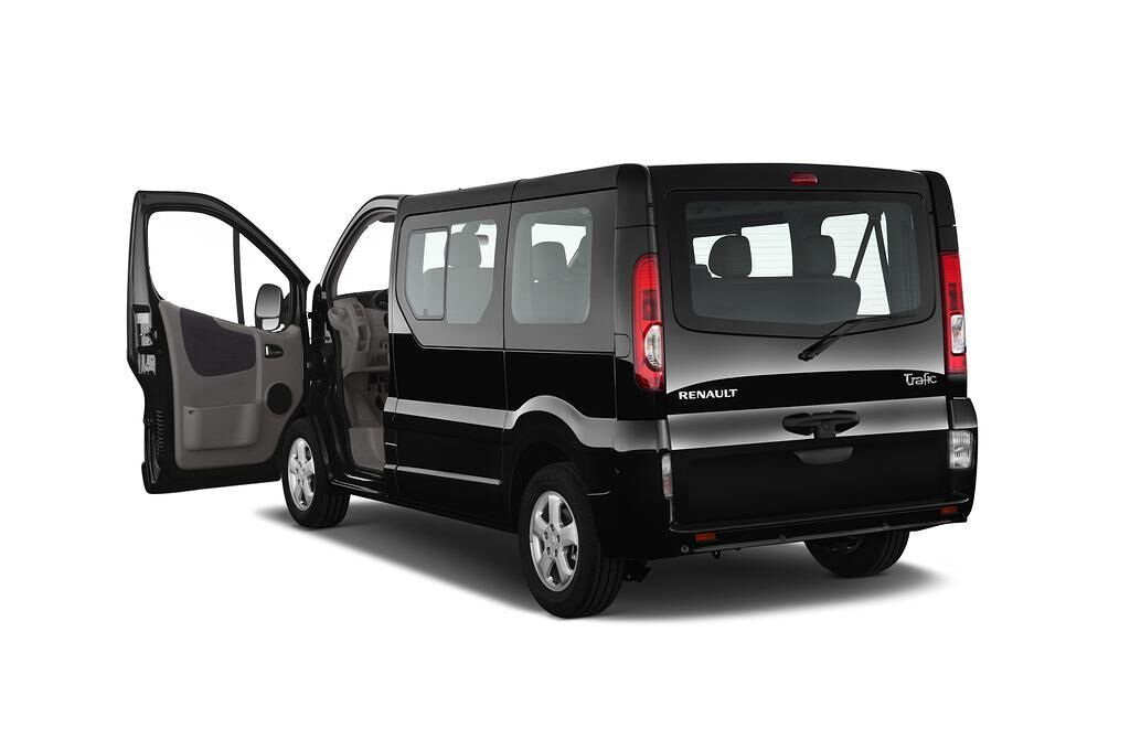 Renault Trafic (Baujahr 2012) Black Edition 5 Türen Tür geöffnet