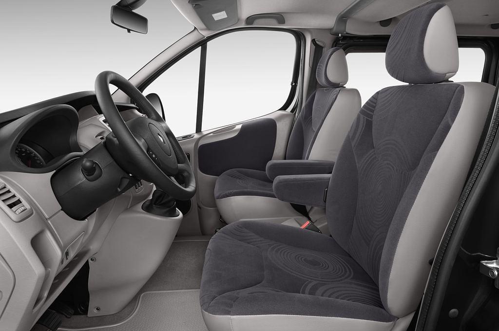 Renault Trafic (Baujahr 2012) Black Edition 5 Türen Vordersitze