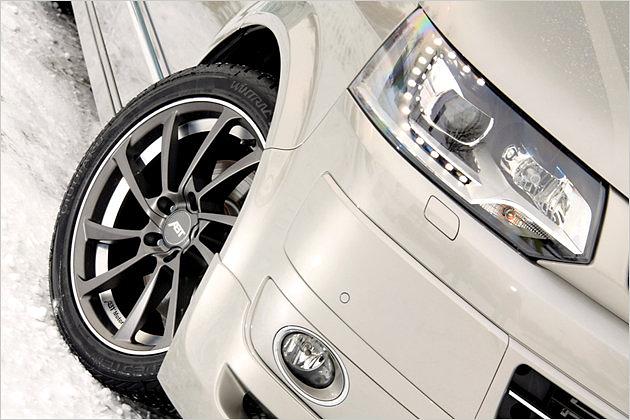 Bi-Xenon-Scheinwerfer mit LED-Tagfahrlicht kosten 1.300 Euro Aufpreis