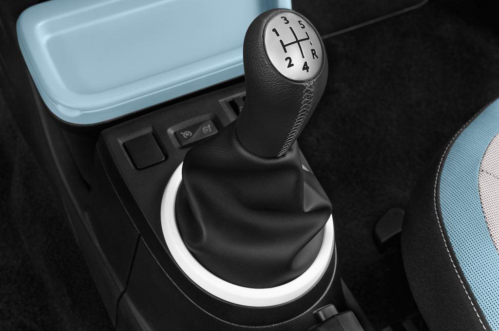 Renault Twingo (Baujahr 2015) Dynamique 5 Türen Schalthebel