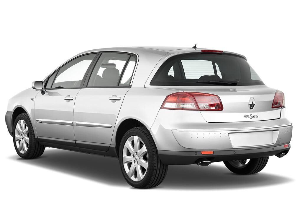 Renault VEL Satis (Baujahr 2009) Carminat 5 Türen seitlich hinten
