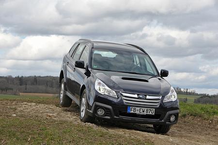 Subaru Outback 2.0 Diesel - Randerscheinung