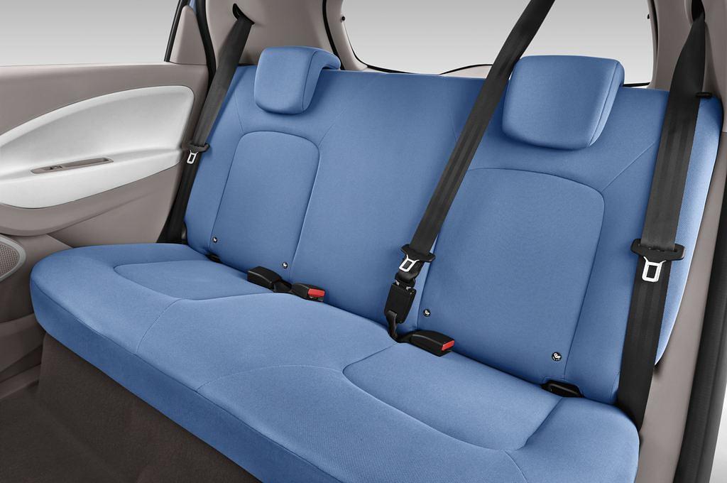 Renault Zoe (Baujahr 2013) Life 5 Türen Rücksitze