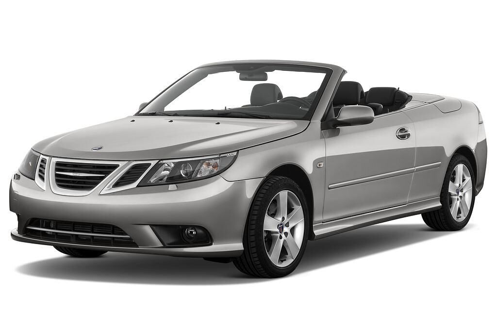 Saab 93 (Baujahr 2010) Vector 2 Türen seitlich vorne