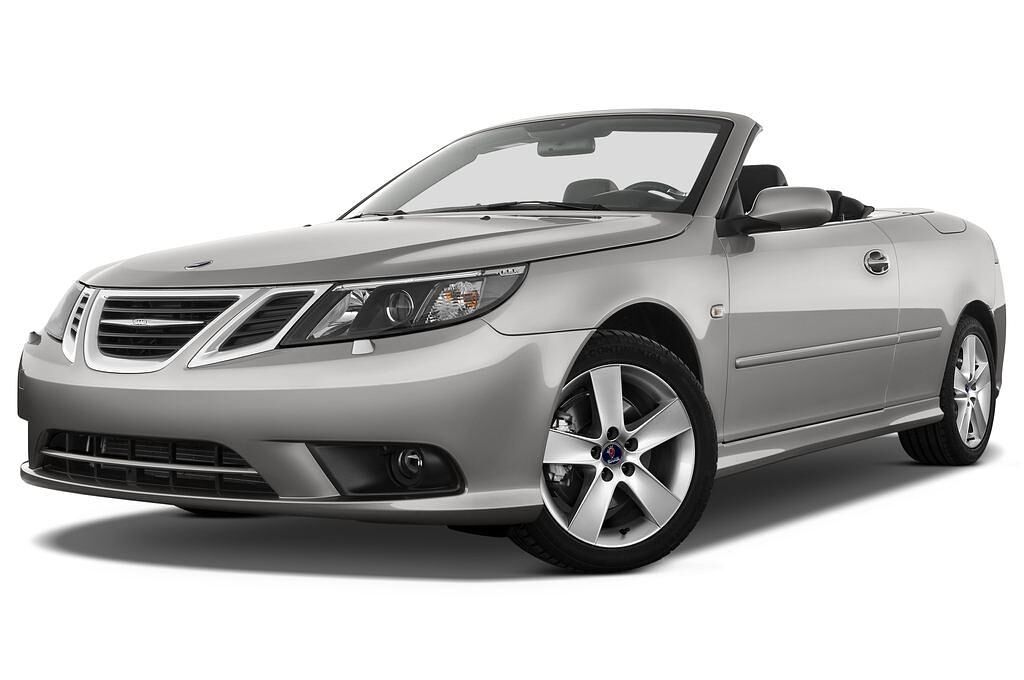Saab 93 (Baujahr 2010) Vector 2 Türen seitlich vorne mit Felge