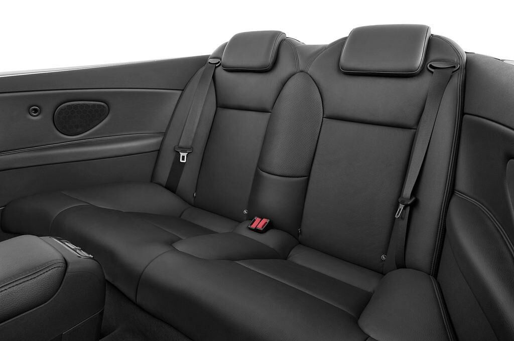 Saab 93 (Baujahr 2010) Vector 2 Türen Rücksitze