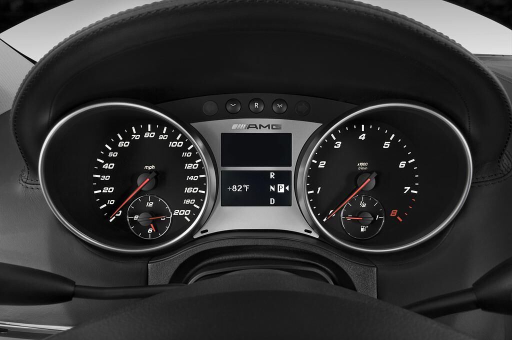 Mercedes M-Class (Baujahr 2011) AMG 5 Türen Tacho und Fahrerinstrumente