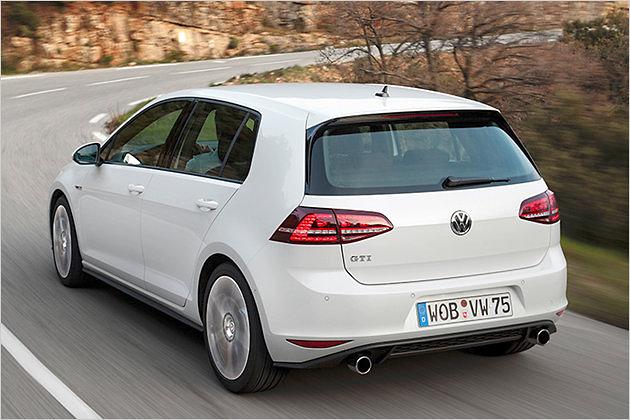 Optisch gibt sich der neue Golf GTI wie eh und je: Sportlich, aber nicht aufdringlich