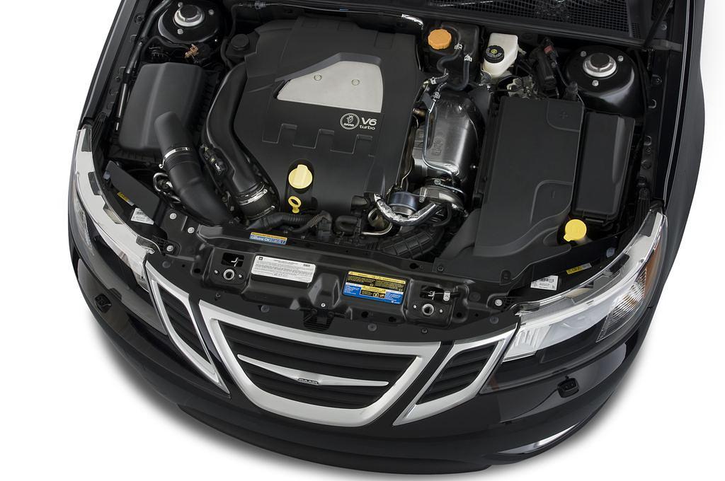 Saab 9-3 Sport Sedan (Baujahr 2010) Aero 4 Türen Motor