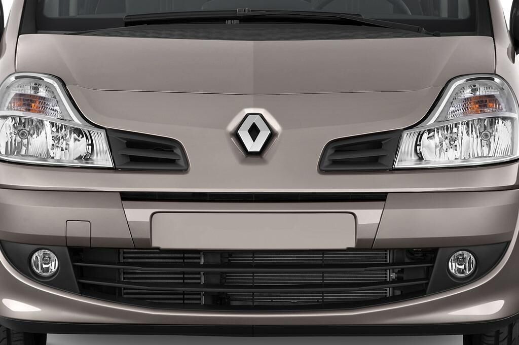 Renault Modus (Baujahr 2010) Modus Pack 5 Türen Kühlergrill und Scheinwerfer