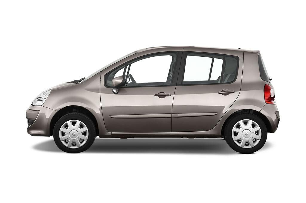 Renault Modus (Baujahr 2010) Modus Pack 5 Türen Seitenansicht