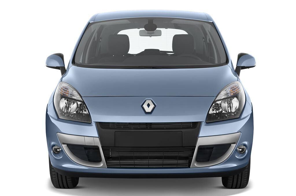 Renault Scenic (Baujahr 2010) Dynamique 5 Türen Frontansicht