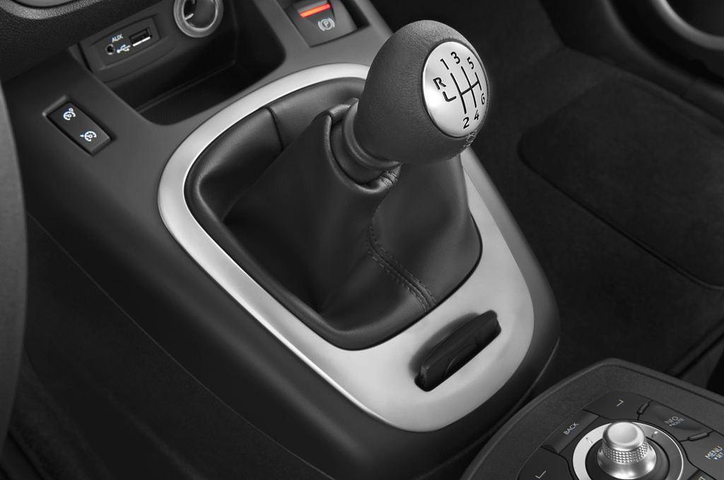 Renault Scenic (Baujahr 2010) Dynamique 5 Türen Schalthebel