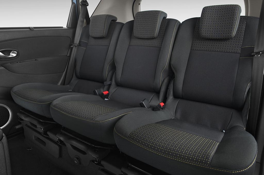Renault Scenic (Baujahr 2010) Dynamique 5 Türen Rücksitze
