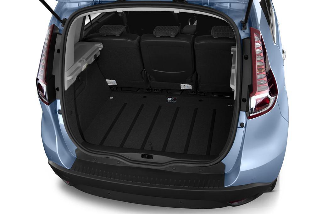 Renault Scenic (Baujahr 2010) Dynamique 5 Türen Kofferraum