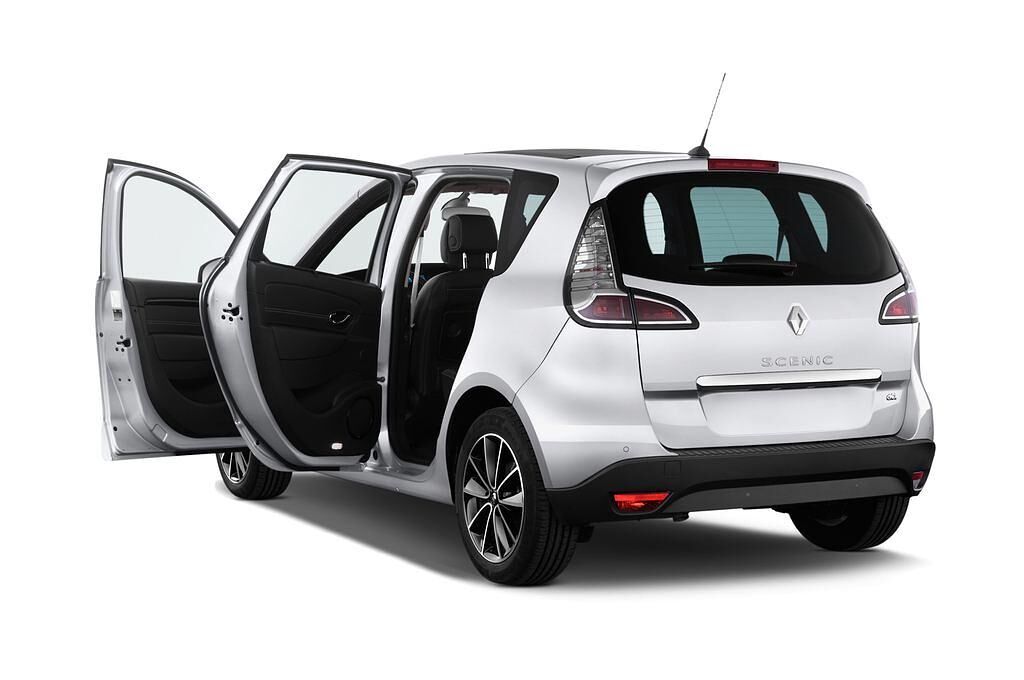 Renault Scenic (Baujahr 2013) Bose Edition 5 Türen Tür geöffnet