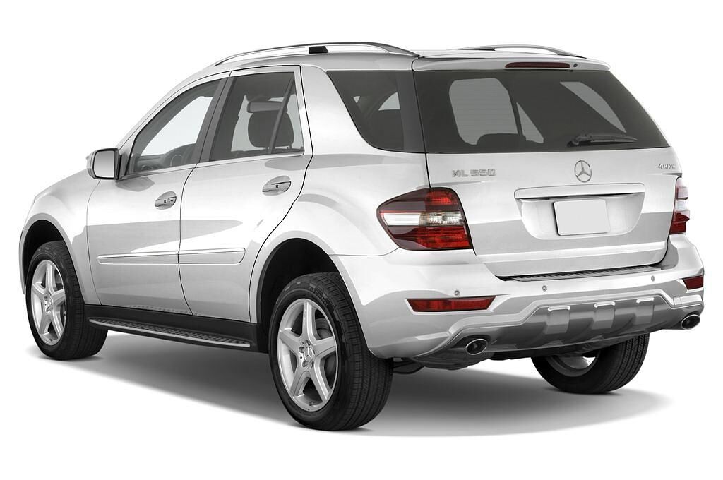 Mercedes M-Class (Baujahr 2011) 550 5 Türen seitlich hinten