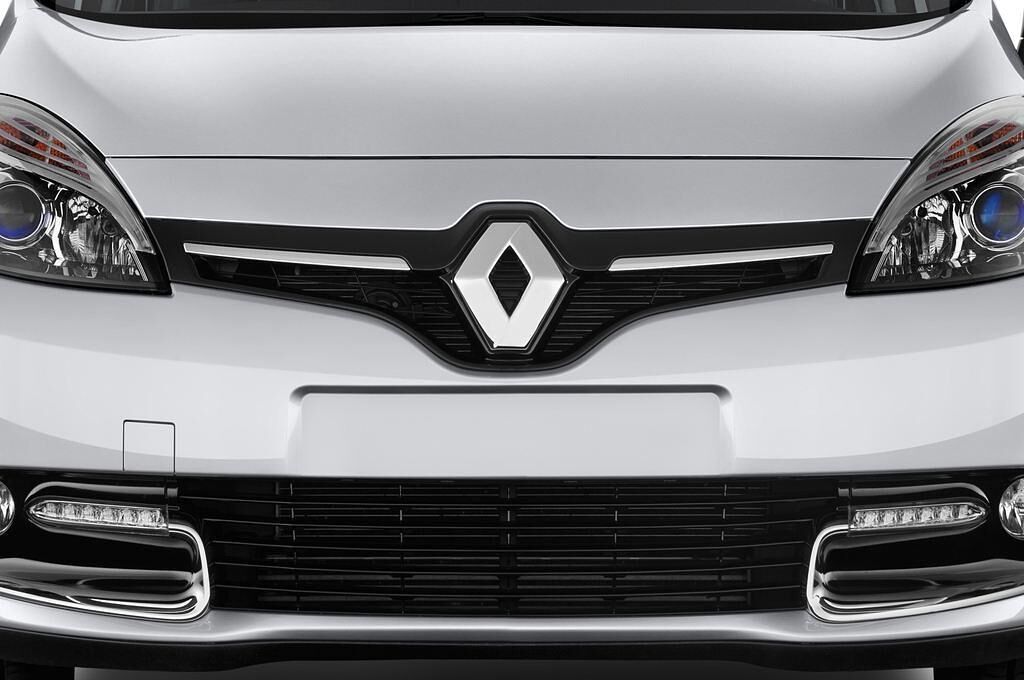 Renault Scenic (Baujahr 2013) Bose Edition 5 Türen Kühlergrill und Scheinwerfer