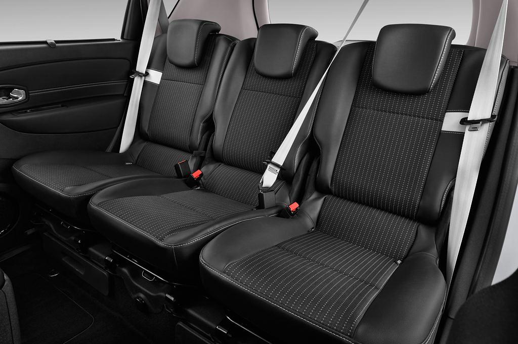 Renault Scenic (Baujahr 2013) Bose Edition 5 Türen Rücksitze