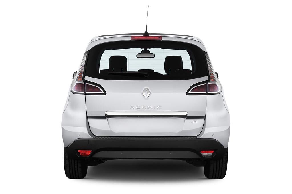 Renault Scenic (Baujahr 2013) Bose Edition 5 Türen Heckansicht
