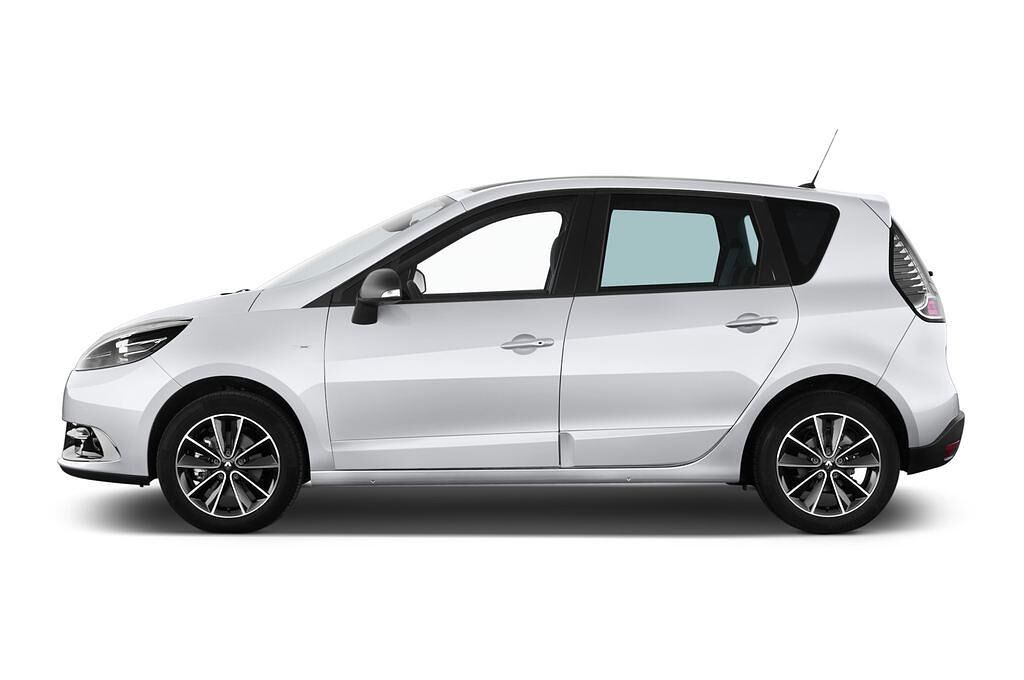 Renault Scenic (Baujahr 2013) Bose Edition 5 Türen Seitenansicht