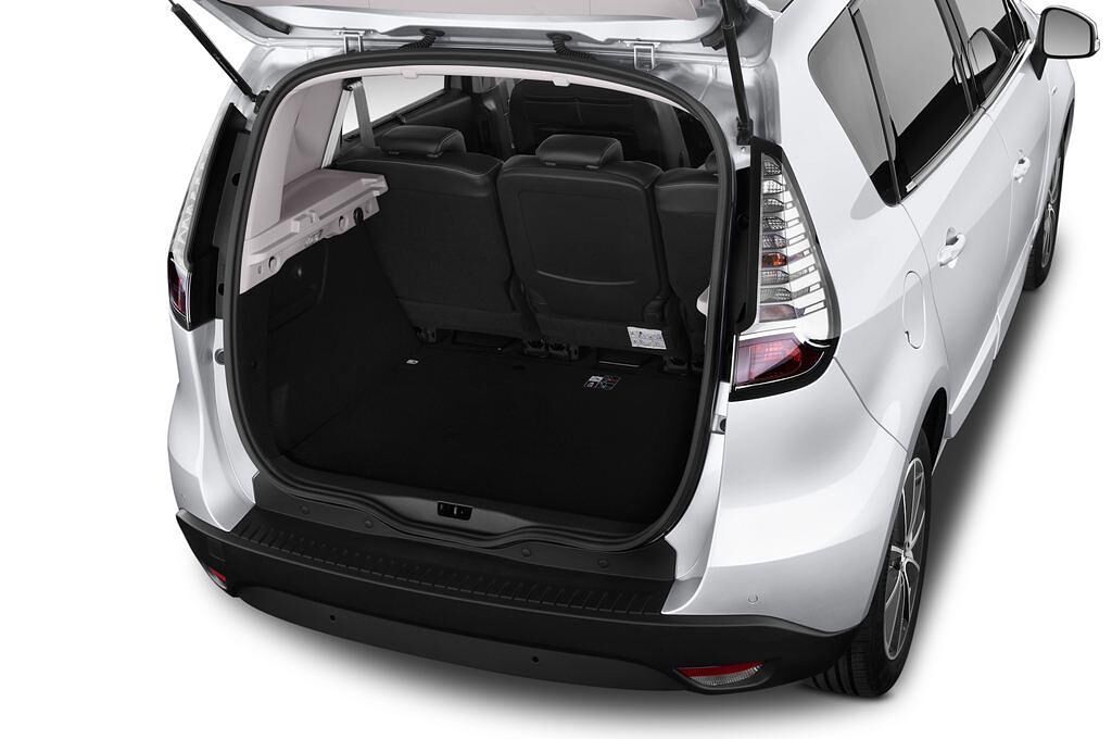 Renault Scenic (Baujahr 2013) Bose Edition 5 Türen Kofferraum
