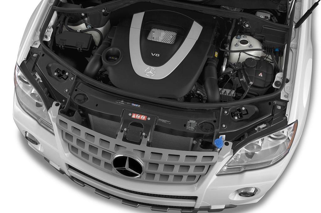 Mercedes M-Class (Baujahr 2011) 550 5 Türen Motor