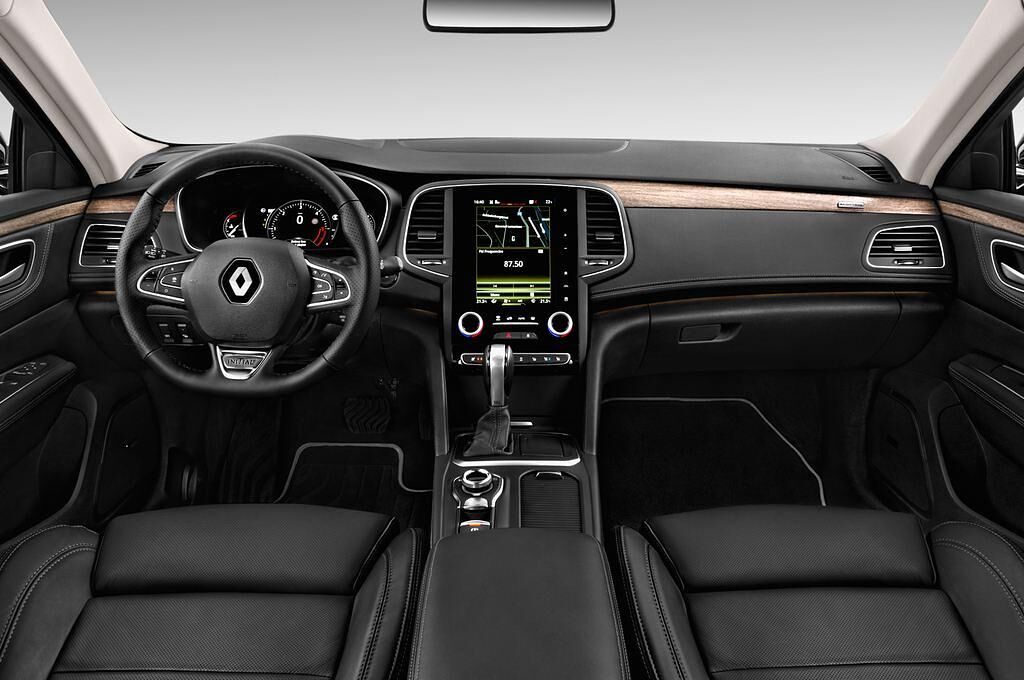 Renault Talisman Grandtour (Baujahr 2016) Initiale Paris 5 Türen Cockpit und Innenraum