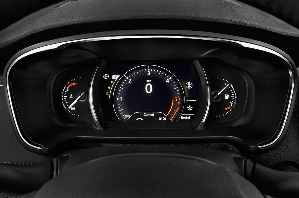 Renault Talisman Grandtour (Baujahr 2016) Initiale Paris 5 Türen Tacho und Fahrerinstrumente