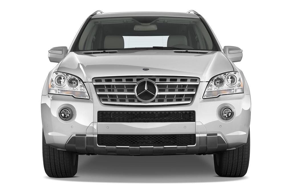 Mercedes M-Class (Baujahr 2011) 550 5 Türen Frontansicht