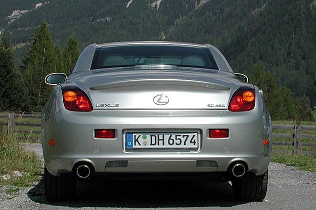 Ciao, SC: Letzter Blick auf ein schönes Auto
