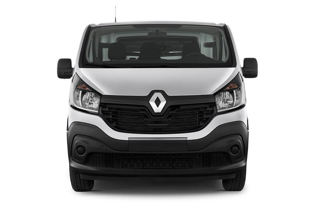 Renault Trafic (Baujahr 2014) L1H1 1.6Dci 115 2,7T Basis 4 Türen Frontansicht