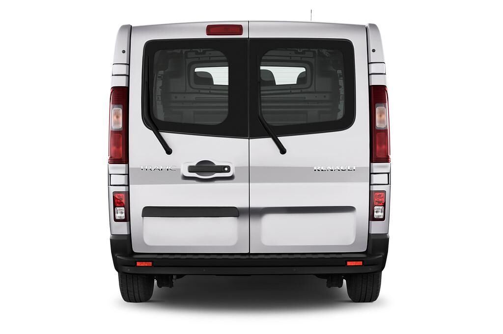 Renault Trafic (Baujahr 2014) L1H1 1.6Dci 115 2,7T Basis 4 Türen Heckansicht