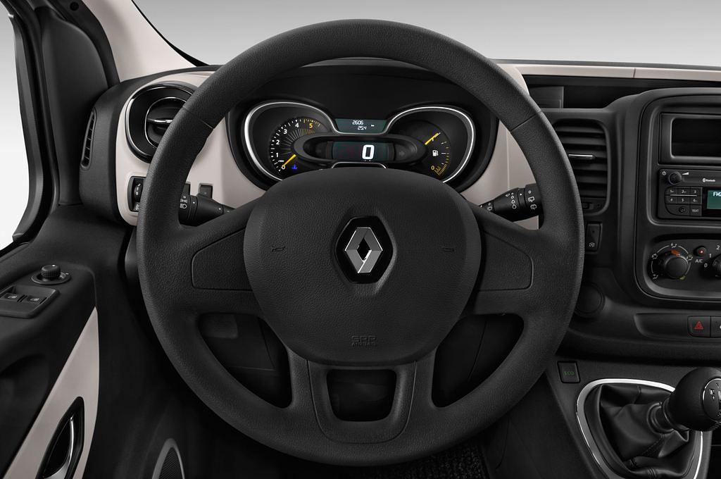 Renault Trafic (Baujahr 2014) L1H1 1.6Dci 115 2,7T Basis 4 Türen Lenkrad