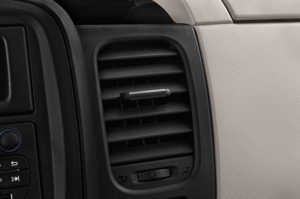 Renault Trafic (Baujahr 2014) Expression 5 Türen Lüftung